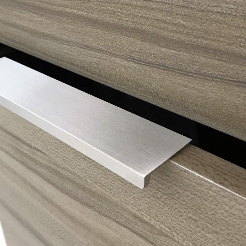 Jetland Cabinets Drawers Edge Pulls - 10-Pack, 5" Overall Length, Brushed Nickel, Concealed Tab Pulls for Kitchen Garage Cabinet Drawers, PW5018BS127L - Image 5